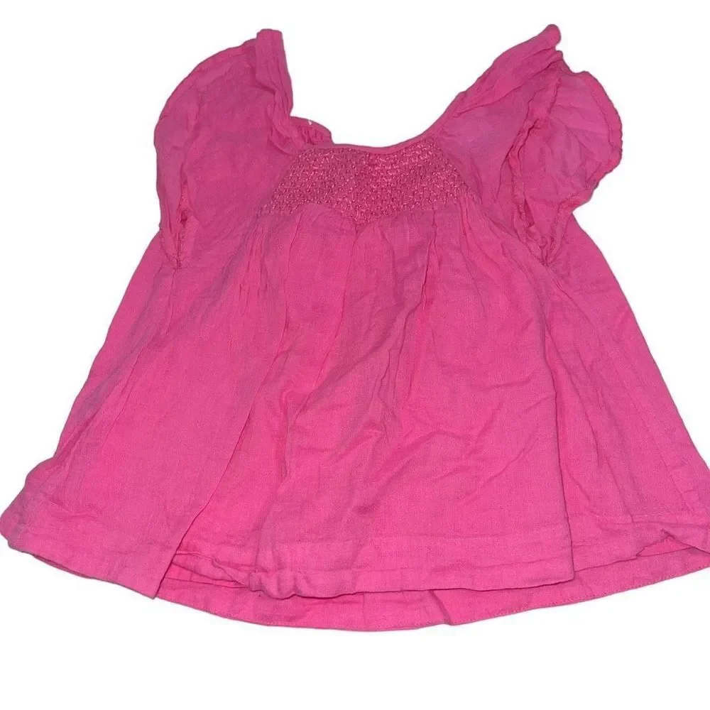 Ralph Lauren Bright Pink Lightweight Dress - Size‎ 3 months